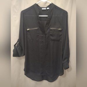 Cato Women's Blouse. Black Size S